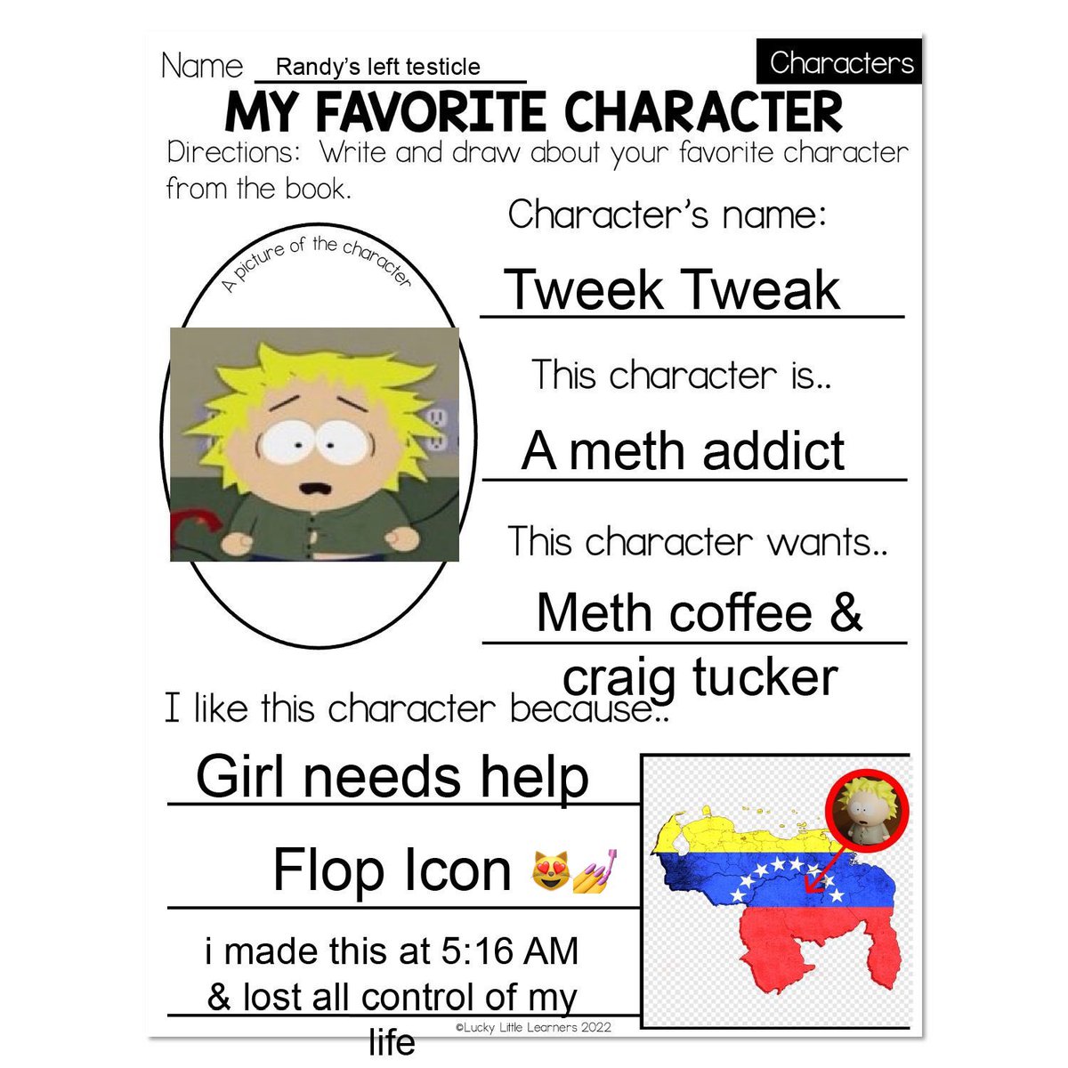 Hes so sil lay 🥰
#tweek #tweektweak #creek #creeksp #sptwt #spTweek