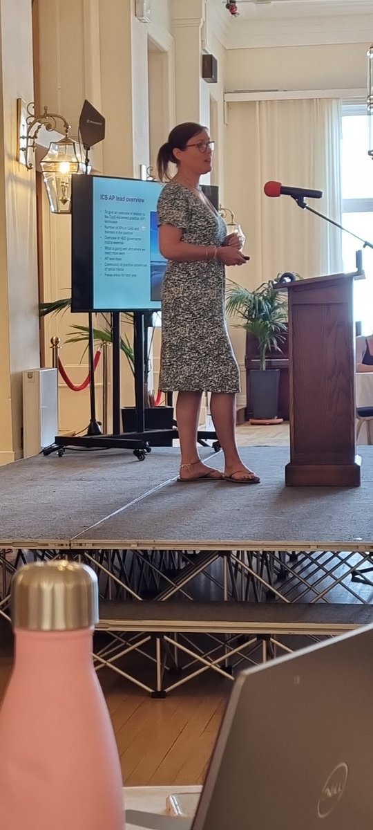 lbuckle01's tweet image. @CornwallIoSAdvP Lead @MillsJ_A taking about #AdvancedPractice in Cornwall &amp;amp; Isles of Scilly 
#CIoSAPsConnect