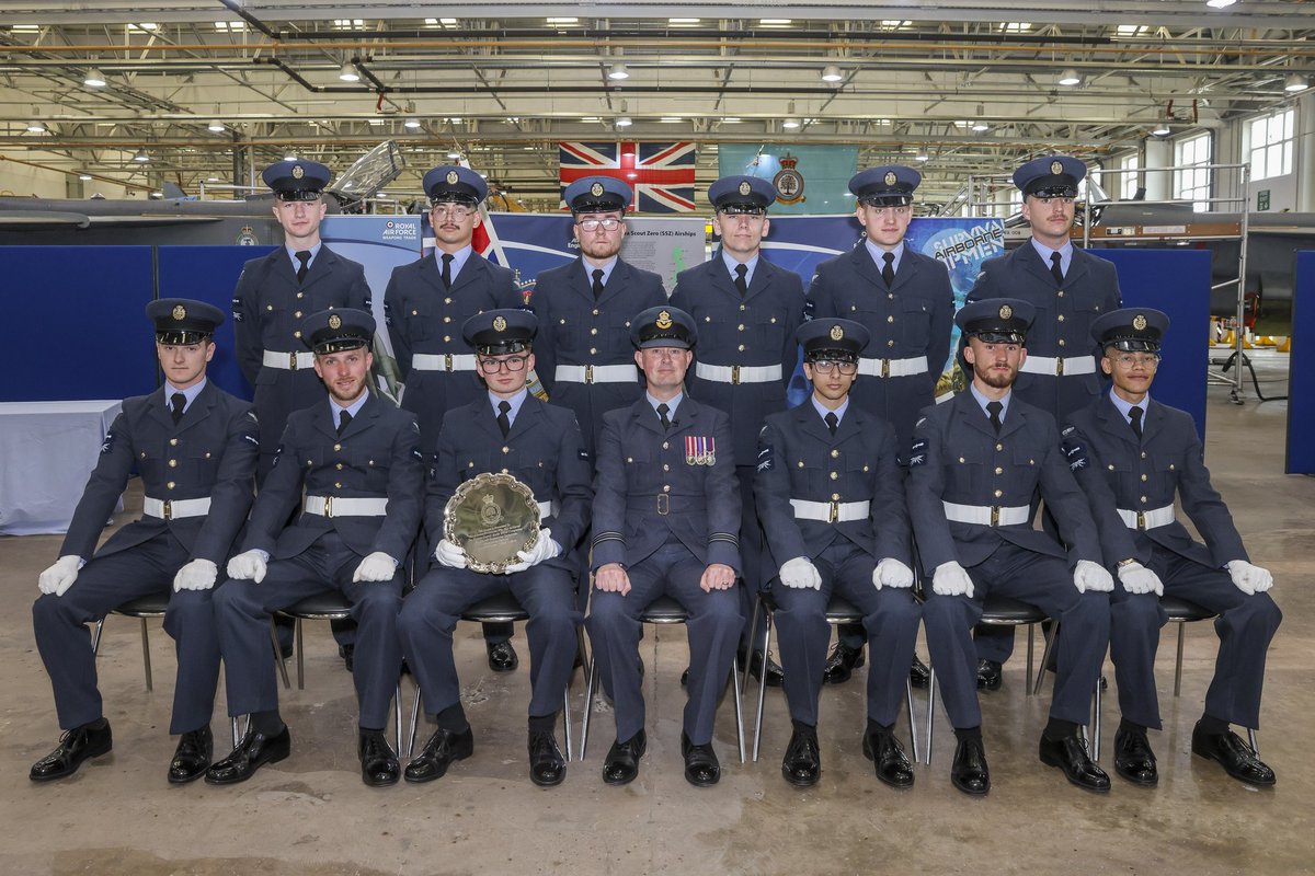 RAF Cosford on Twitter "Congratulations to the aircraft technician