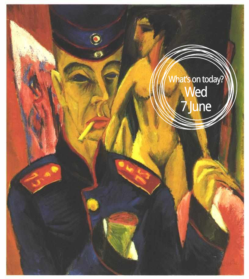 FringeArtsBath's tweet photo. TODAY
🎨 FRESH ART @ EXHIBITION, 2-5pm @ Bath Artists’ Studios BA1 3AJ
💕 EMPATHY REVOLUTION LOVE MACHINE, 11-6pm @ Newark Works BA2 3DZ
🌍 TWO WORLDS: THE WORLD OF THE SOUL & THE REALITY OF POLITICS (BECKMAN '38), 6-7pm @ Museum of Bath at Work BA1 2RH
#FaB23 #Fringeartsbath https://t.co/pwwg88KoQb