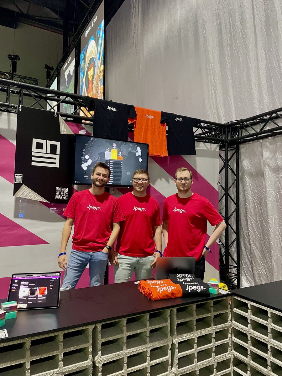On3 (@on3_app) on Twitter photo Ready for <a href="/NFCsummit/">NFC SUMMIT - LISBON - JUNE 4-6 2025</a> 💪
Swing by our booth to start your conference quest and win some fun prizes. Ready for <a href="/NFCsummit/">NFC SUMMIT - LISBON - JUNE 4-6 2025</a> 💪
Swing by our booth to start your conference quest and win some fun prizes.