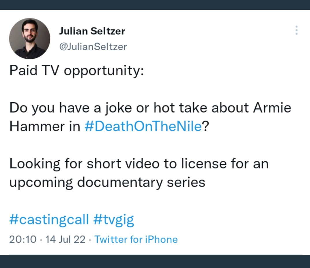 Dariasp2's tweet photo. @AASwiftie13 It's sad that you believe ppl who did this for fame and money... Courtney whose main evidence was removed from the docu, a producer who called for jokes for money, an aunt who hadn't seen her nephew for over 10 years, Julia who didn't meet him at all. https://t.co/mmWqklWWay