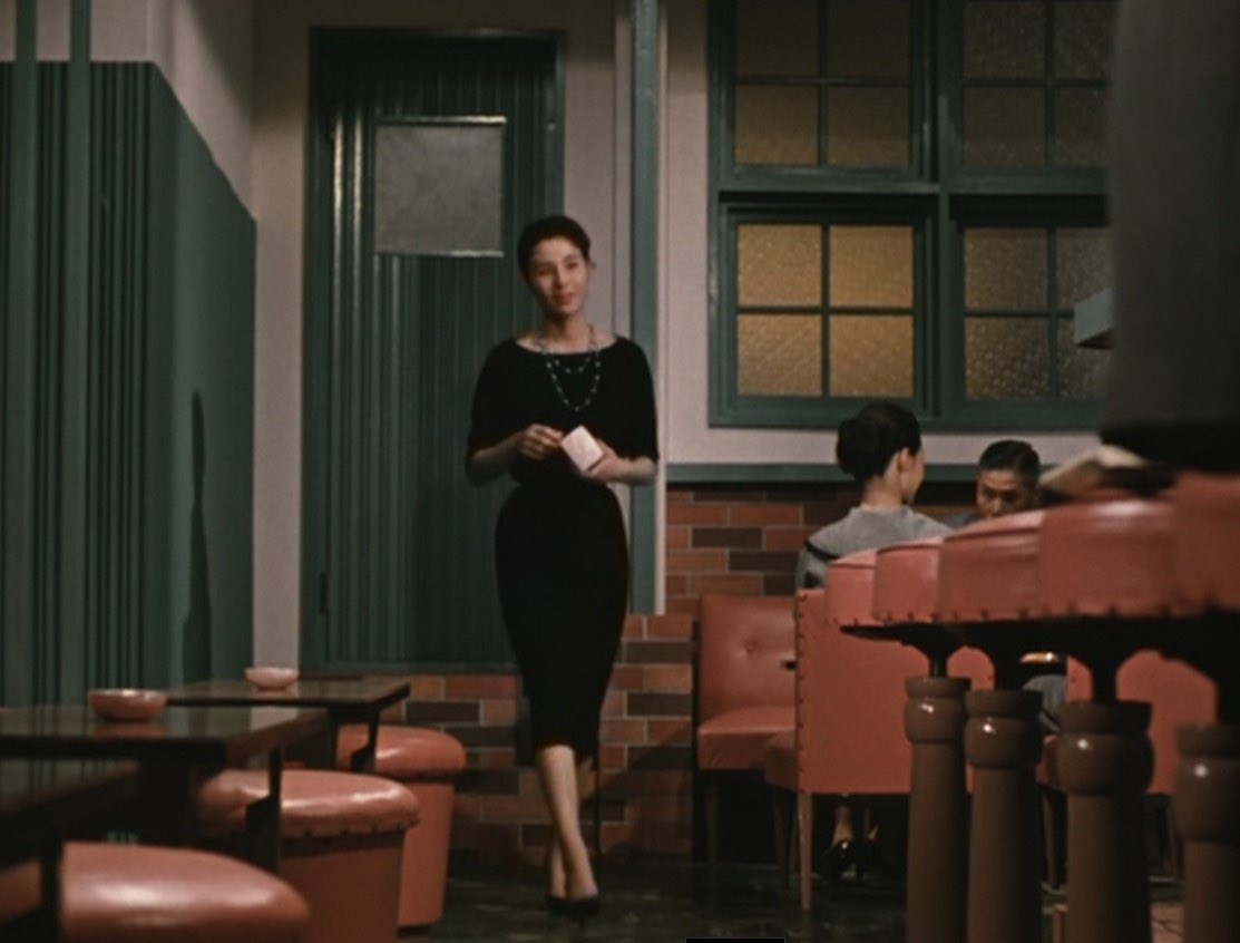 小津安二郎の緑…

#小津安二郎
#彼岸花
#映画　
#AGFA