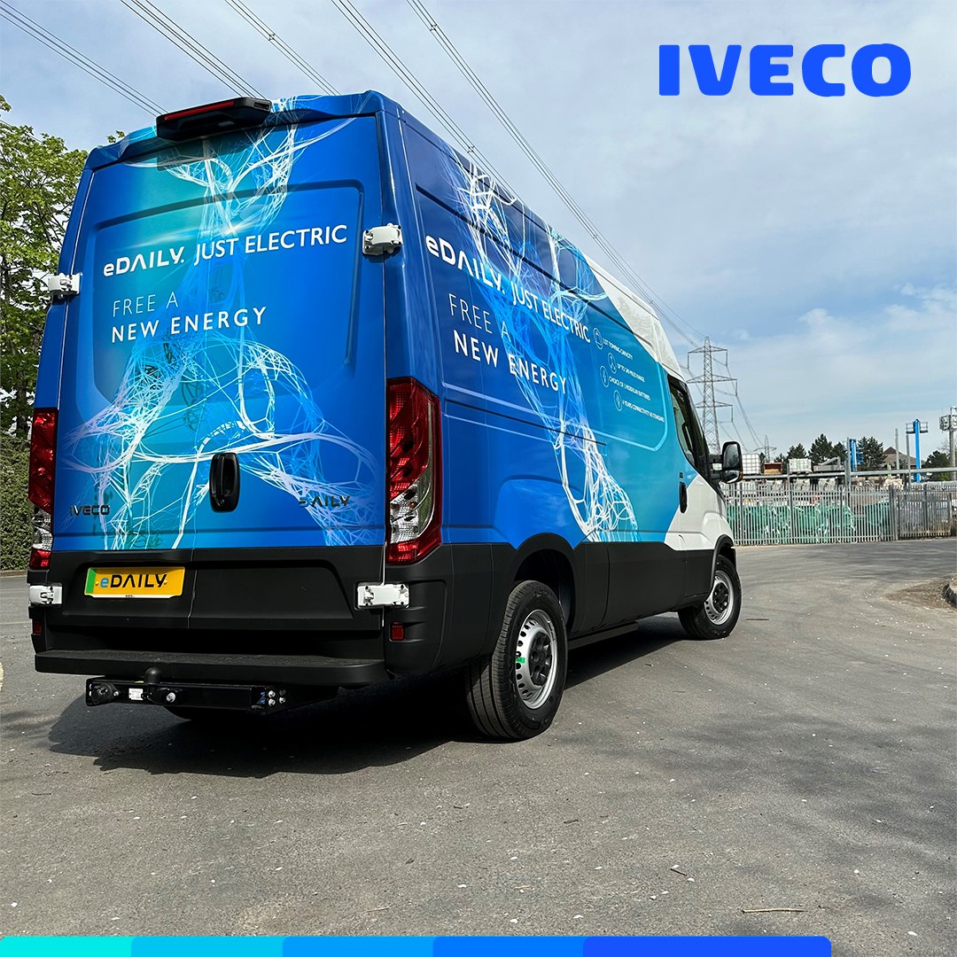 Next month the #IVECO eDaily joins the <a href="/rally_ev/">GREENFLEET EVENTS</a> to take part in a 1,200-mile+ journey covering the United Kingdom and Ireland. You can track our progress on this epic #RoadTrip right here!
#EV #electric