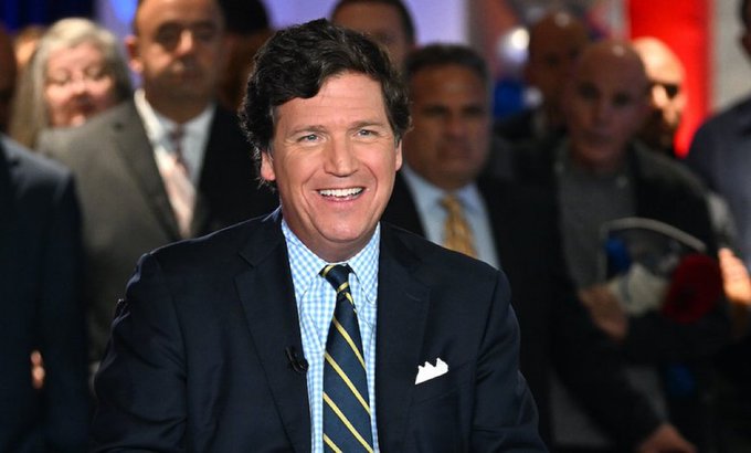 Tucker Carlson returns with new show: ‘Tucker On Twitter’

RETWEET & FOLLOW me if you stand with Tucker Carlson!