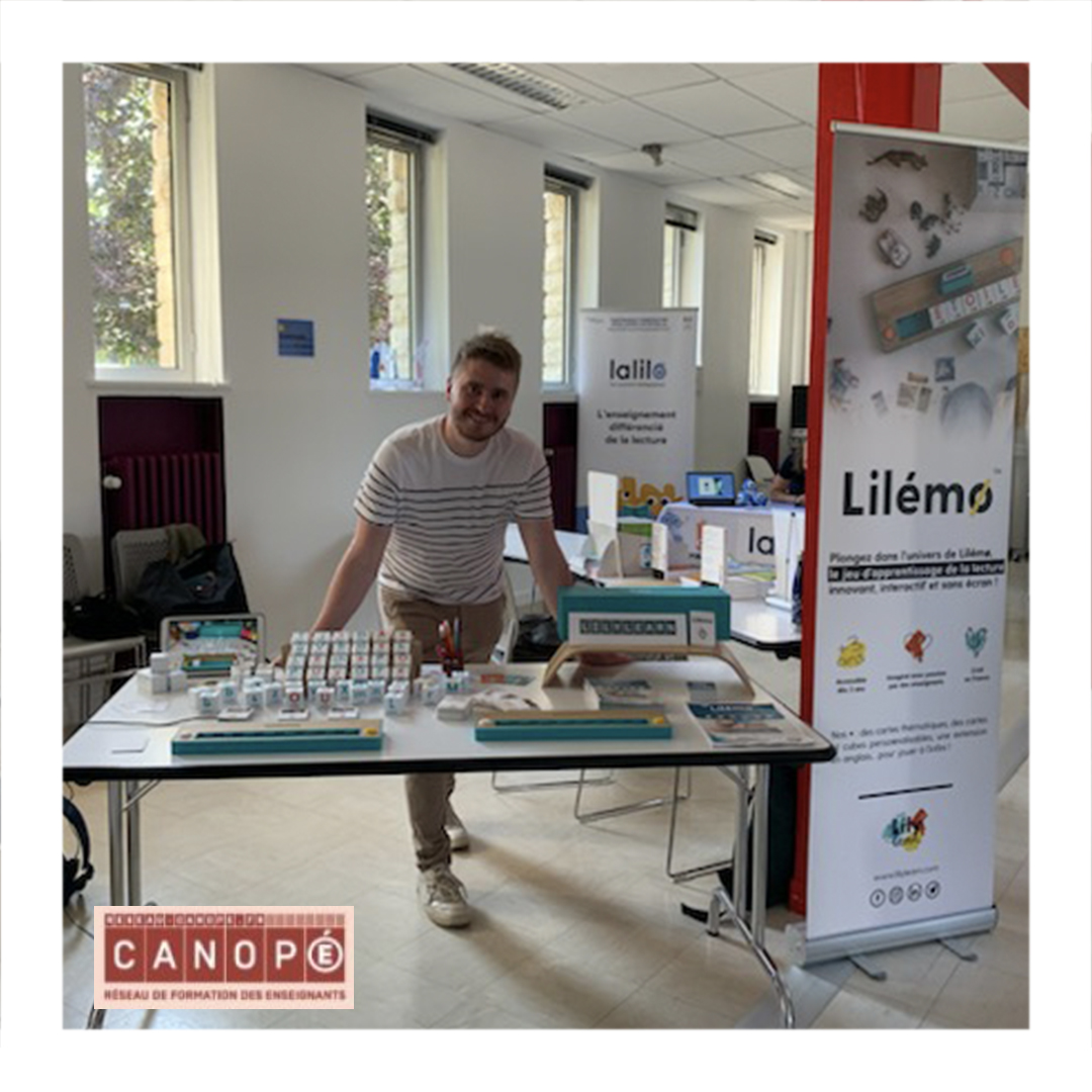 Notre Lilyteam a également le plaisir de participer au 1er Forum de l'éducation inclusive organisé par le Réseau Canopé de Troyes ! Un sujet qui nous tient à cœur et que nous serons ravis de partager lors de cette belle journée.
Venez nous rendre visite sur notre stand !