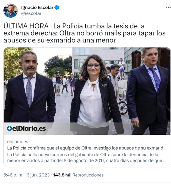 MonederoJC's tweet photo. En estos momentos de tristeza por las dificultades absurdas y miopes para lograr una lista única, hay enseñanzas claras de lo que le hicieron a
@monicaoltra, que es idéntico a lo que hicieron antes con muchos en @PODEMOS:
1. las mentiras de la ultra @cristinasegui (VOX), de un nazi condecorado por la policía, de  OK diario o El debate (financiados por Ayuso) no hubieran golpeado igual sin @laSextaTV,  Ana Pastor, Ferreras y Cristina Pardo. ¿Qué tal si apagas la tele? 
2. El abandono de los suyos a Oltra terminó en el hundimiento del Botanic y de la izquierda valenciana. Si te portas como un acomplejado, te votan como a un acomplejado. Y todos perdemos. 
3. No duele pelear contra las derechas, duele cuando en tus filas vence el egoísmo mezquino de la vieja política. La mala gente suele tener, además, miopía política. Y van tropezando con todo. 
4. Si lo que defiendes lo celebran las derechas ¿no debieras pensar que a lo mejor te estás equivocando? 5. La izquierda solo gana cuando va a lomos de la ilusión. Y eso desaparece cuando dejas caer a los tuyos, cuando se te nota la falta de generosidad, cuando te notan un interés pequeñito y caprichoso. En política, cuando piensa en pequeño te vuelves pequeño. 
Y que el Señor nos pille confesados