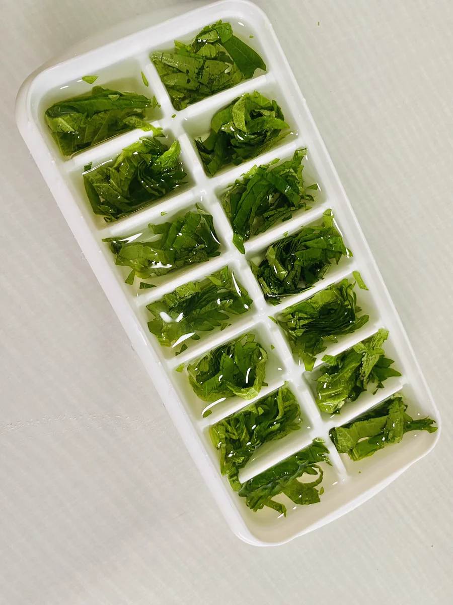 紫蘇を買ったらこれをやって！○○するだけでそうめんが美味しく食べられる！？