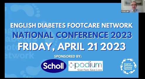 FootcareNetwork's tweet photo. 🎧 Don't forget you can watch a recording of the EDFN National Conference!
Topics include:
🦶 The latest @NHSResolution report
🦶 The Podiatry Career Framework
🦶 An update from the @NatWoundStrat
Watch here: https://t.co/gzjeCr6RSK
@RedHotFoot @RoyColPod @RDLlondon https://t.co/9GjDAwm5h0