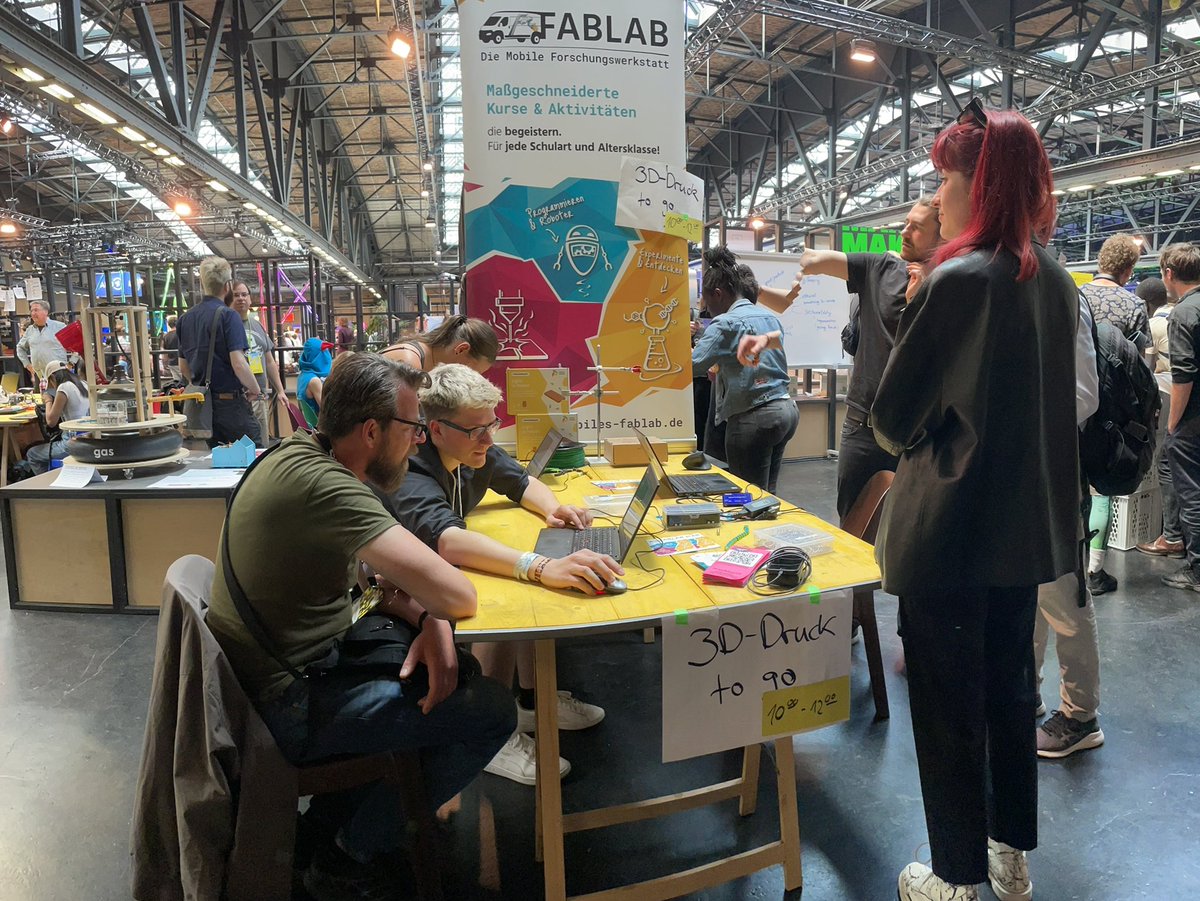 Global Innovation Gathering (@wearegig) on Twitter photo “3D-Druck to Go - Schnelle 3D-Drucke Auf Die Hand! Wie Man Den 3D-Drucker Für Schnelle UND Nützliche Gadgets Einsetzen Kann.” with Alexander Kutschera, Julian Christopher Heyder, Stefanie Reichel
🔗Read more here:
re-publica.com/de/session/3d-…
<a href="/alexkutschera01/">Alexander Kutschera</a>
#republica23 #wearegig “3D-Druck to Go - Schnelle 3D-Drucke Auf Die Hand! Wie Man Den 3D-Drucker Für Schnelle UND Nützliche Gadgets Einsetzen Kann.” with Alexander Kutschera, Julian Christopher Heyder, Stefanie Reichel
🔗Read more here:
re-publica.com/de/session/3d-…
<a href="/alexkutschera01/">Alexander Kutschera</a>
#republica23 #wearegig