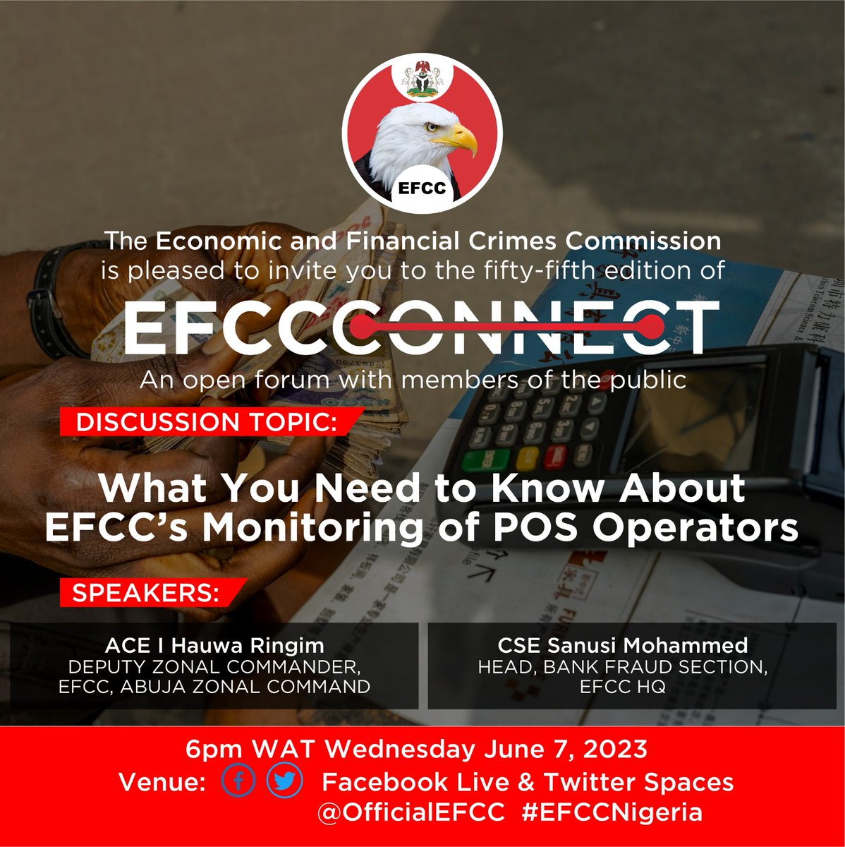 EFCC Nigeria on Twitter "EFCC CONNECT The EFCC has been instrumental in curbing fraud