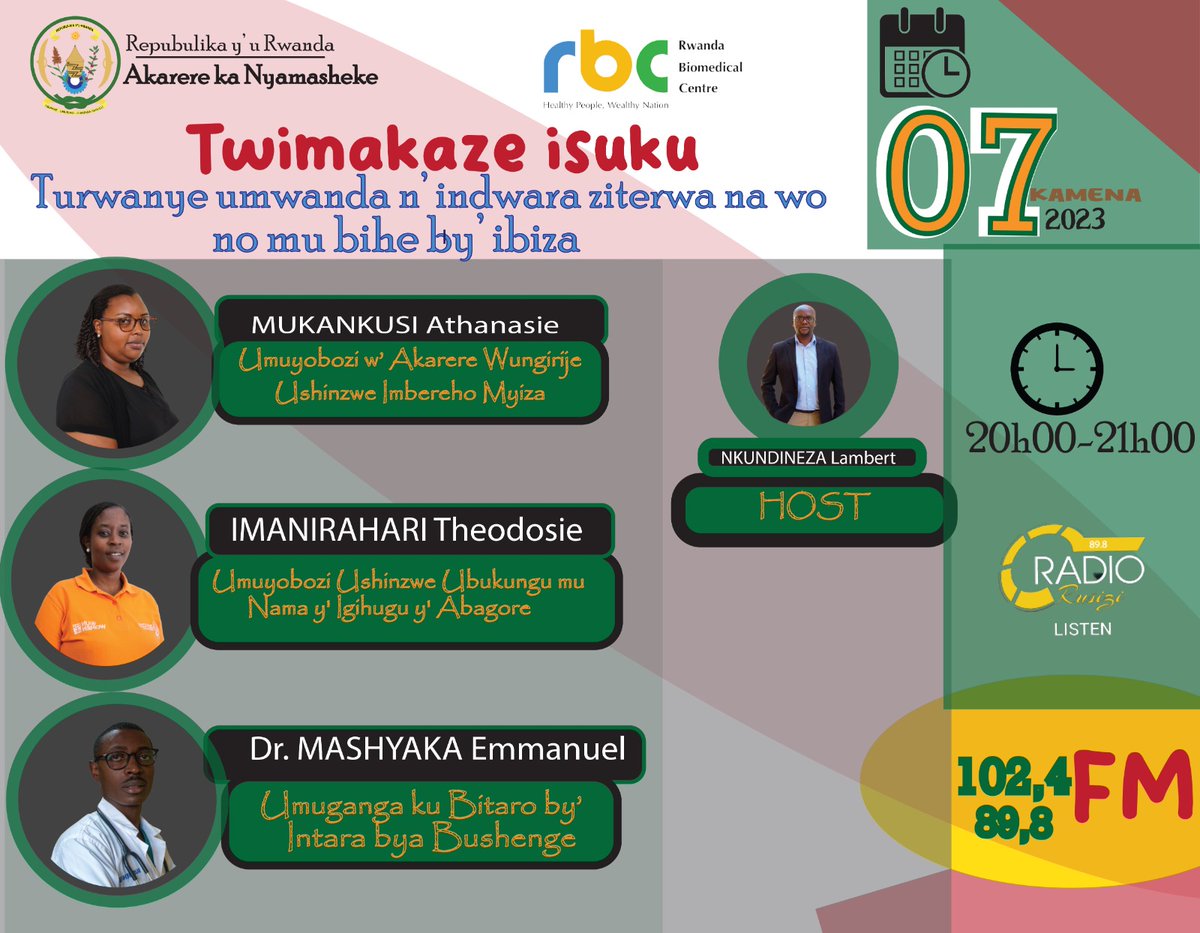 MUKANKUSI Athanasie tweet media