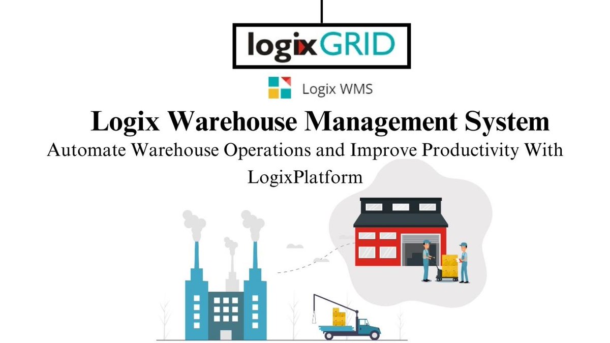 LogixGridTech's tweet photo. Unlock Efficiency and Boost Productivity! 📷 Discover the Power of LogixPlatform to Automate Your Warehouse Operations and Elevate Your Business! 📷📷  To know more about Logix WMS,click here: https://t.co/2AltfVWG7N
#Automation #ProductivityBoost #LogixPlatform https://t.co/nj1DdF8IXZ