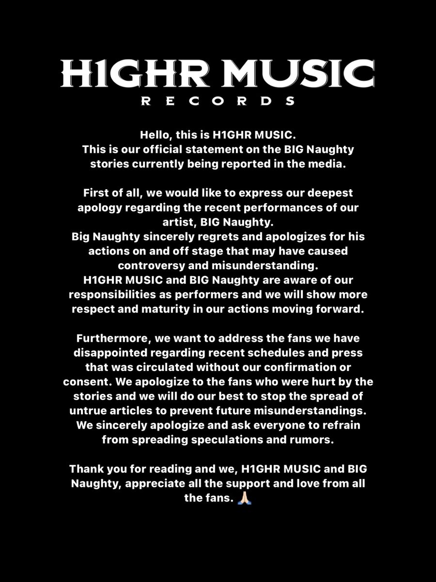 H1GHRMUSIC tweet picture