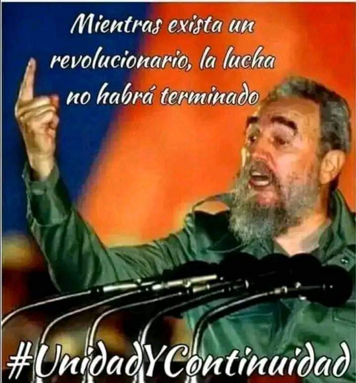 #UnidadYContinuidad
#FidelPorSiempre
#Matanzas 
#JagueyEnVictoria 
@DiazCanelB 
@SuselyMorfaG 
@SunyGarca1 @gonzalez_meilys @PomaresCardena2 @Yeneimismarcos 
@OrtegaMorejon 
@YanierysD 
@YudeysiO 
@RondaNiurka 
@yoledsy