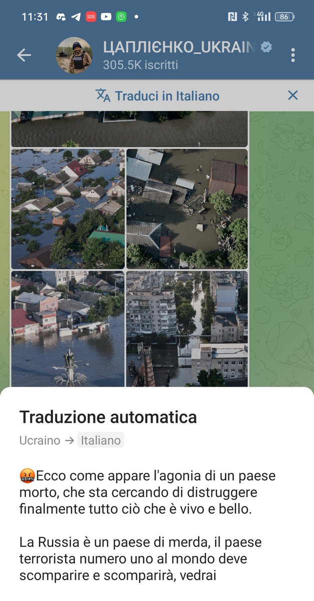 JozeJechich_JJ's tweet photo. Kherson
Nella foto a fianco il commento del giornalista Ilya Ponomareko, che esprime ciò che molti di noi pensano, io per primo.
Lo ha scritto lui, ma parla anche a nome mio👍👏 https://t.co/7b53Kk5xD6