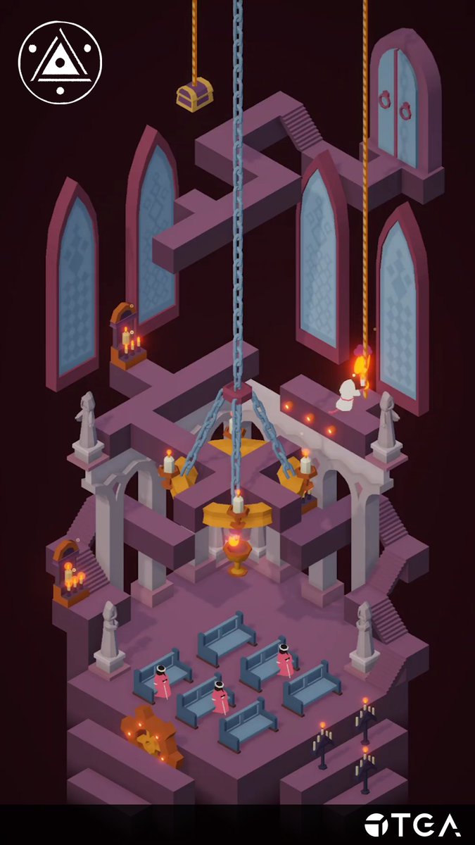 Finally our little demon game Impfiltration is out on Google Play!
Guide the undercover imp, manipulate the environment, burn stuff with your candle and collect artefacts to save your rabbit🐇

I did the Level Design together with Oscar Hildebrand, enjoy!
play.google.com/store/apps/det…