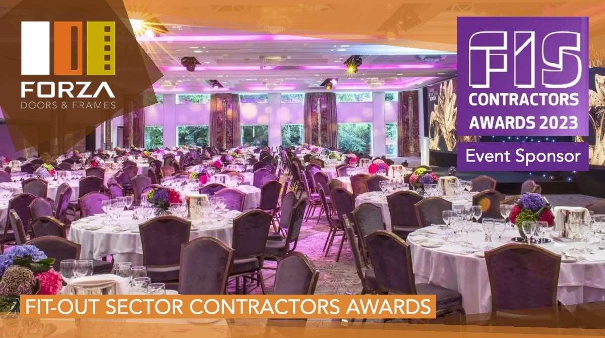 ForzaDoorsLtd's tweet photo. Forza is returning as a sponsor for tomorrow's Finishes & Interiors Sector (FIS) Contractor Awards at the Royal Lancaster Hotel, London. We proudly sponsor these prestigious awards as they recognise and celebrate outstanding fit-out projects in the sector. #FISAwards https://t.co/AQbMlpU96v