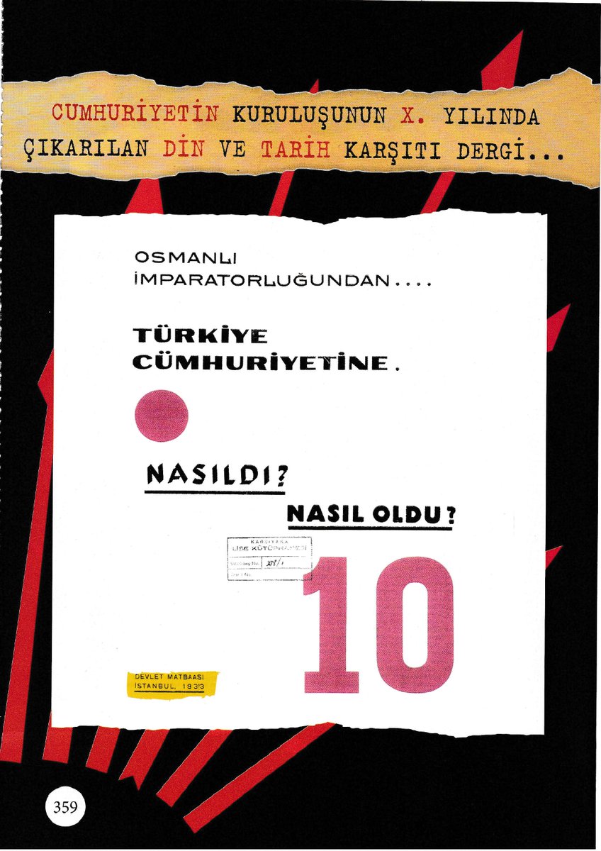 fedaikim's tweet photo. '' Köle İmparatorluk Osmanlı ''
-Devlet Matbaası 1933 - Nasıldı Nasıl Oldu

#CHP
#ATATÜRK
@tanjuozcanchp
Türk Hava Yolları
#kendiyolumuzda
Müdahale
#yasakelmaveda
Ezan
Numan Kurtulmuş
İngiltere
Cahit Zarifoğlu
Halay
Rojbaş
#pgsus
#gsdho
Faik
#usdtry
Fenerbahçe
Hocam
Günaydınnnnn https://t.co/WHUaURwEPx