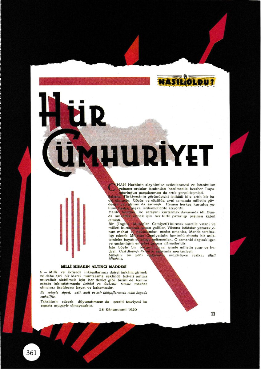 fedaikim's tweet photo. '' Köle İmparatorluk Osmanlı ''
-Devlet Matbaası 1933 - Nasıldı Nasıl Oldu

#CHP
#ATATÜRK
@tanjuozcanchp
Türk Hava Yolları
#kendiyolumuzda
Müdahale
#yasakelmaveda
Ezan
Numan Kurtulmuş
İngiltere
Cahit Zarifoğlu
Halay
Rojbaş
#pgsus
#gsdho
Faik
#usdtry
Fenerbahçe
Hocam
Günaydınnnnn https://t.co/WHUaURwEPx