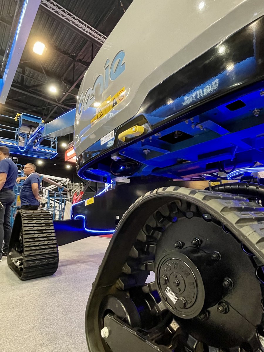 Unlock year-round performance, enhanced lift capacity, and unparalleled terrainability with the revolutionary 4-Point Genie® TraX™ drive system. Discover its unmatched capabilities firsthand at stand 340 <a href="/AccessAPEX/">APEX 2023</a>. #APEX2023