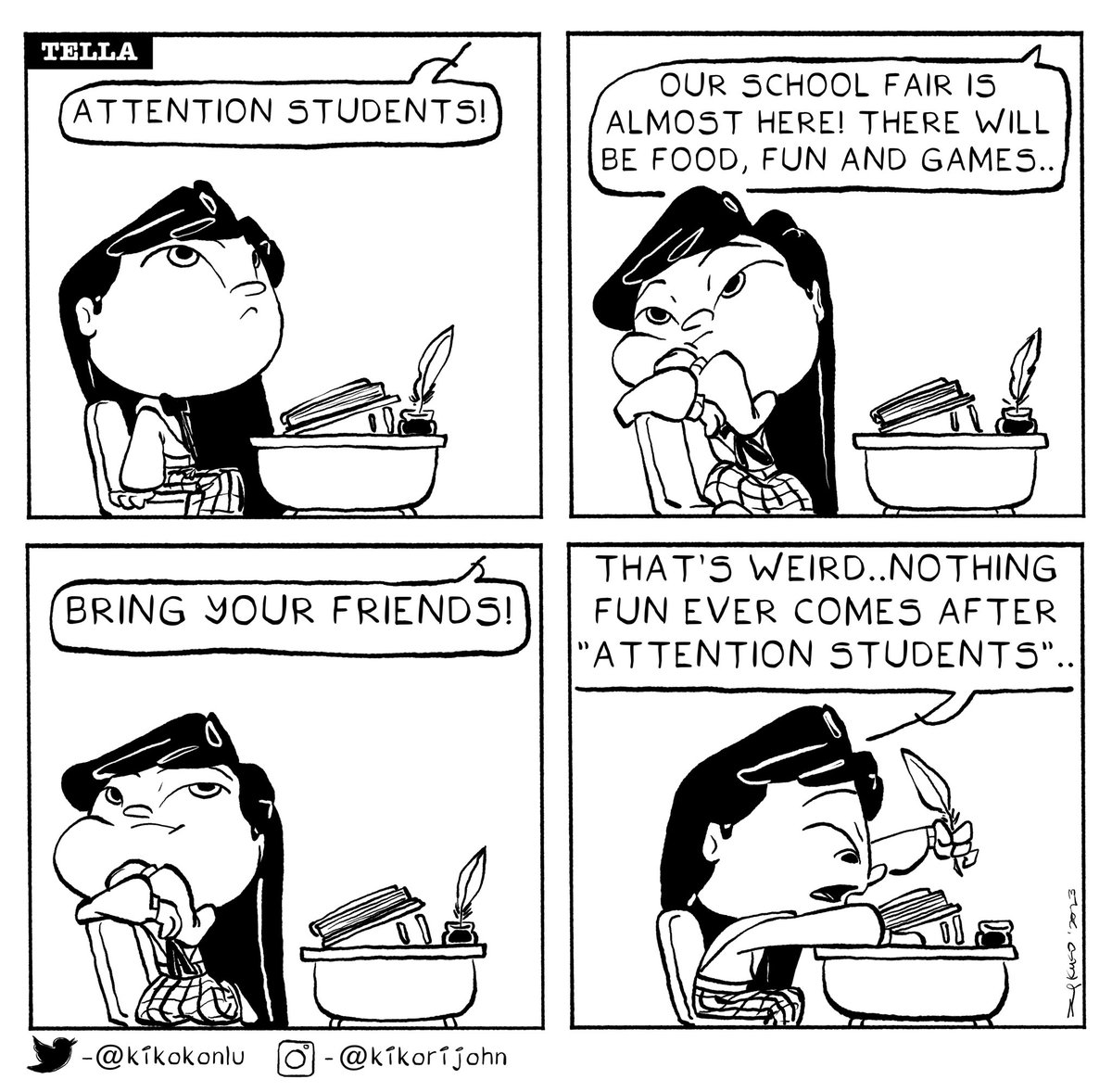 kikokonlu's tweet photo. #Tella #cartoonart #cartooning #ComicArt https://t.co/0nu1jfmQqp