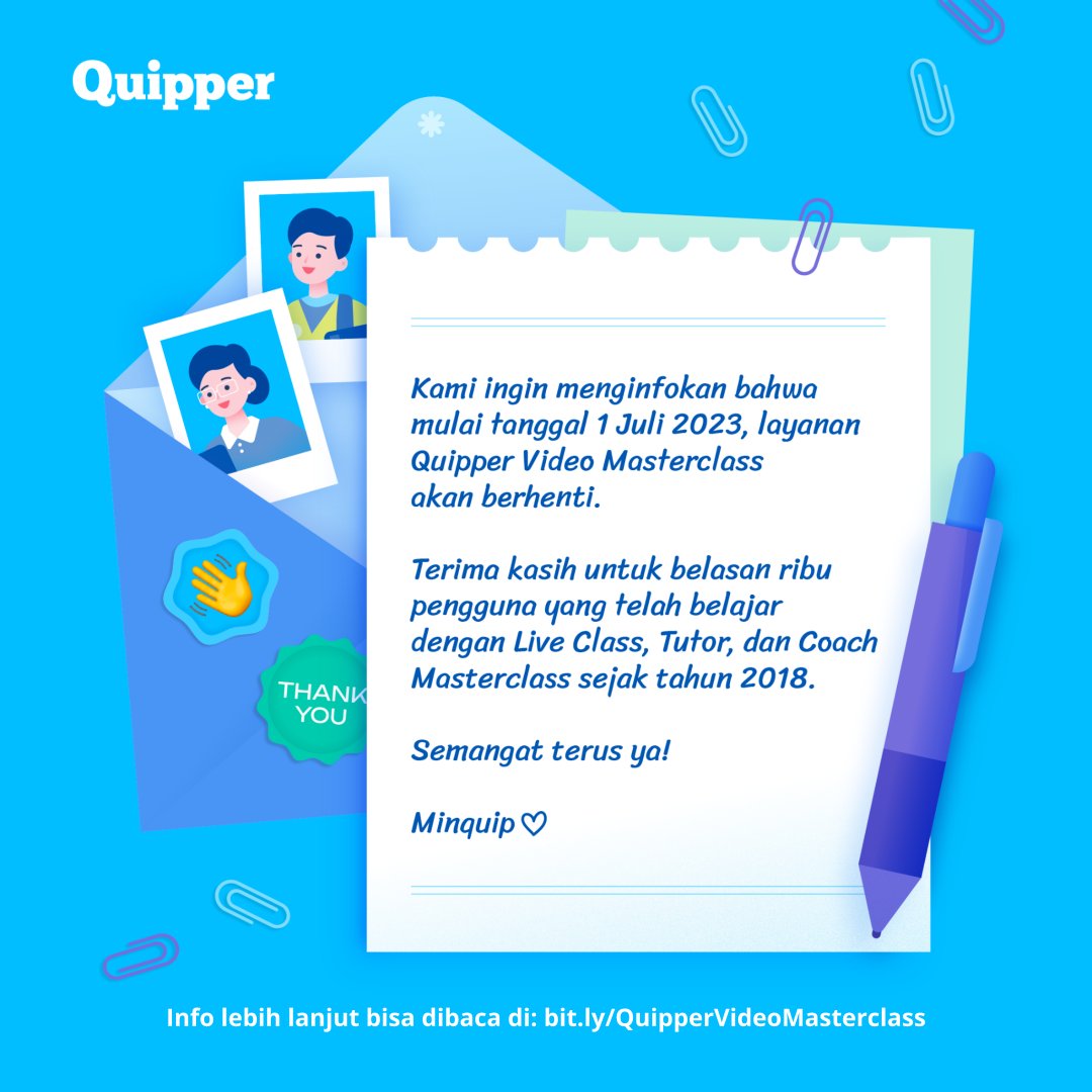 Quipper Video 🇮🇩 CEK PINNED 📌 tweet media