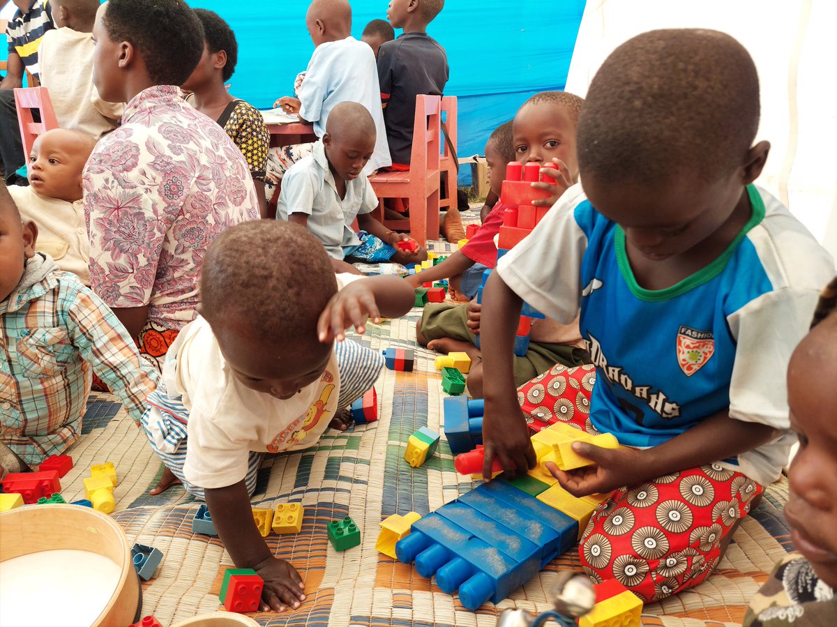 ReadyforReading's tweet photo. Nusura Imurikabikorwa ry'abafatanyabikorwa b'akarere ka Kayonza, urahasanga @Readyforreading, Imwe muri Program ihamirikira, harimo #HarmonySchool: Ishuri ry'Inshuke ry'ubakiye kuri Filozofiya y'uko umwana yiga akina #JADF #Kayonza #tilleveryonecanread #KnowledgeBasedEconomy https://t.co/sOnWQXHqqH