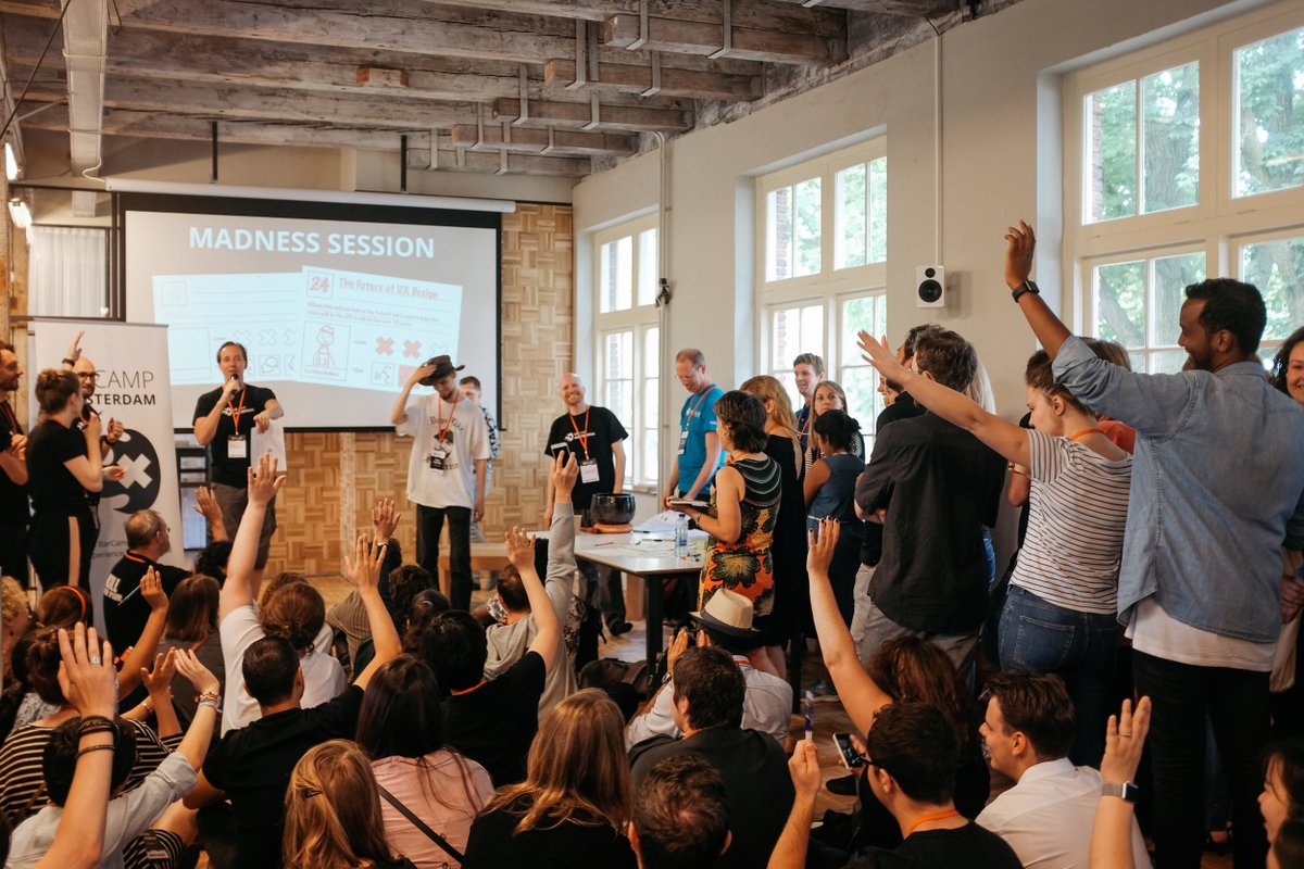 UX Camp Amsterdam tweet media