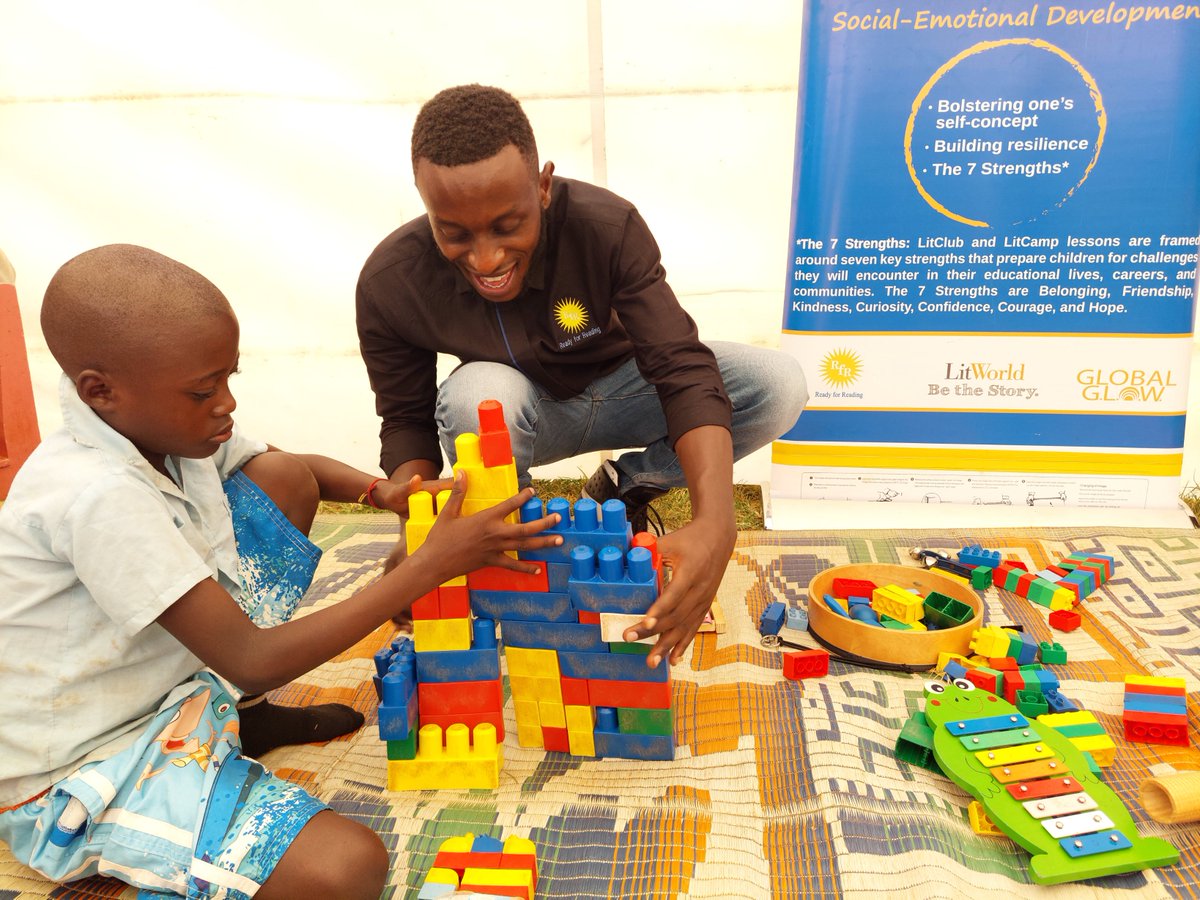 ReadyforReading's tweet photo. Nusura Imurikabikorwa ry'abafatanyabikorwa b'akarere ka Kayonza, urahasanga @Readyforreading, Imwe muri Program ihamirikira, harimo #HarmonySchool: Ishuri ry'Inshuke ry'ubakiye kuri Filozofiya y'uko umwana yiga akina #JADF #Kayonza #tilleveryonecanread #KnowledgeBasedEconomy https://t.co/sOnWQXHqqH