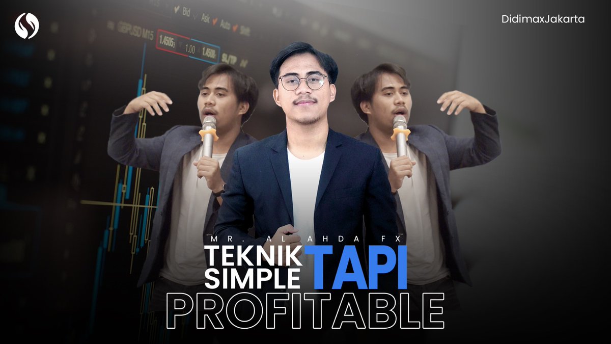 Ramadan2Okan's tweet photo. TEKNIK SIMPLE TAPI PROFITABLE with Mr. Al Ahda FX

Link Live Streaming : 
https://t.co/EVQfTyWHnt

DIDIMAX JAKARTA YOUTUBE CHANEL  : 
https://t.co/6GOQUt11dE

DIDIMAX JAKARTA
Gedung Graha Mandiri Lt 18
JL. Imam Bonjol No 61, Menteng, Jakarta Pusat

 https://t.co/bIZr5RFEh7 https://t.co/IjBzffwpym