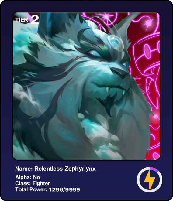 Illuvitarsbot's tweet photo. 🚨 Relentless Zephyrlynx 261387 sold for 0.0013 ETH (~$2.37)

🦘 Line: Lynx
✨ Tier: 2
⚡ Total Power: 1296/9999

🫅 Buyer: 0xd836..af87

https://t.co/TACljV6laC https://t.co/Bv2e67rh3d
