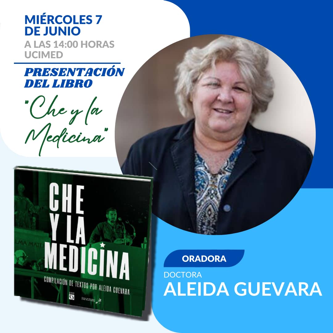 El médico de los expedicionarios del Granma será recordado hoy por los combatientes de FAR Cuba.
Su ejemplo inspira a los héroes de batas blancas.
#ComoElChe