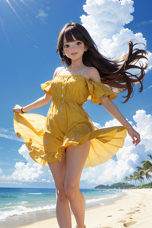 AIer1919's tweet photo. いや〜いいですね〜✨✨
#mkpr 夏の砂浜と少女
だけでごりっとpromptでちゃうし👒🏝️
アップサイズはしてませんが、とりあえずこんな感じですっていうのでpromptも含めて載せておきます😃
#BreakDomainRealistic #AIグラビア #AIアイドル #AI美人 #AI美女 #AIart #AIphotograph #stablediffusion https://t.co/FsOdmAkHXe
