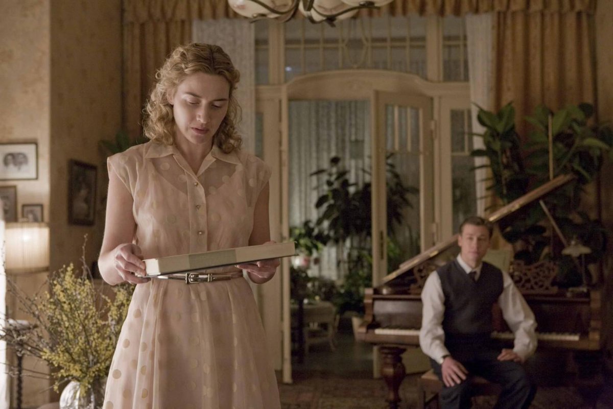 Lito751's tweet photo. “El hogar es un lugar en el que uno sueña.”
El lector (The reader) 2008
Stephen Daldry
#thereader
#ellector
#frasesdecine https://t.co/dckmxGQ1cZ