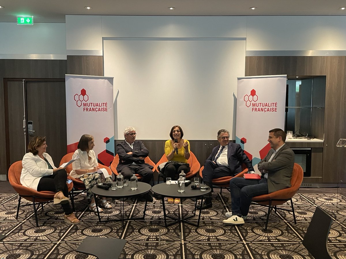 #EnDirect Aujourd’hui, la Mutualité Française organise une journée de travail autour des travaux sur la #FinDeVie de l’Espace Fédéral d’Ethique, avec en point d’orgue une table-ronde “Fin de vie : vers une ultime évolution législative ?“ avec :
➡️ Régis Aubry, Membre du CCNE et