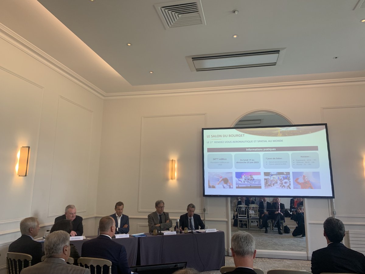Paris Air Show tweet media