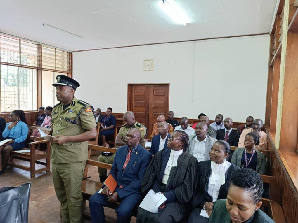 JudiciaryUG's tweet photo. The Deputy Chief Justice has this morning opened a Court of Appeal session in Masaka at the Masaka High Court. The Coram for the session comprises the DCJ, Lady Justice Catherine Bamugemereire and Lady Justice Eva Luswata. https://t.co/oClLXBMH7y