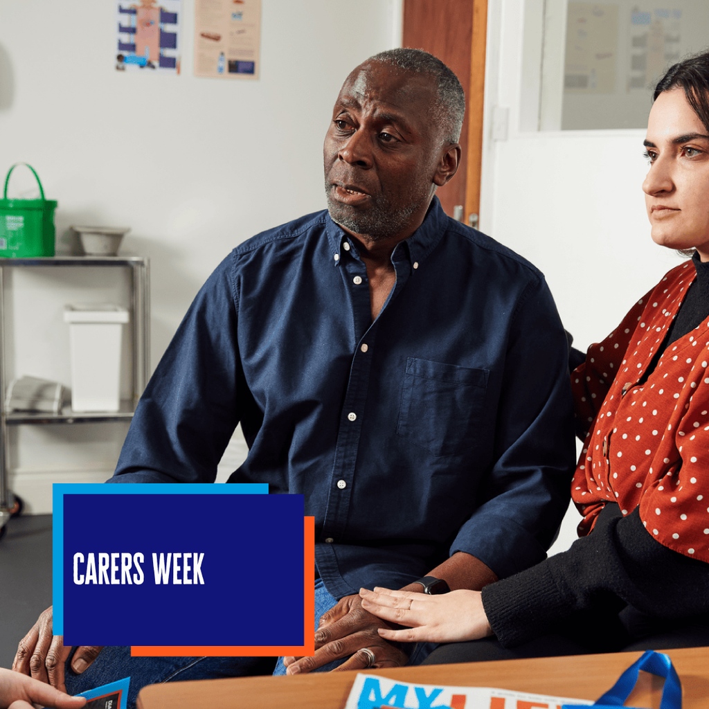 🧡 It's #CarersWeek 2023! 

We're happy to be supporting @carersweek

We'd like to thank all carers and those who care for people living with #diabetes. Thank you for your hard work and dedication 💙