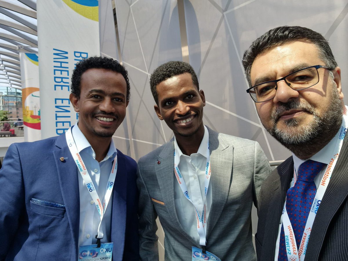 UKIOCongress's tweet photo. We’ve loved having our international bursary delegates here at #UKIO2023 from Liberia, Malawi, Nepal and Uganda. Thanks to the ROC board, @SectraNews and @qure_ai for their generous support https://t.co/uoI7LZ8GYe