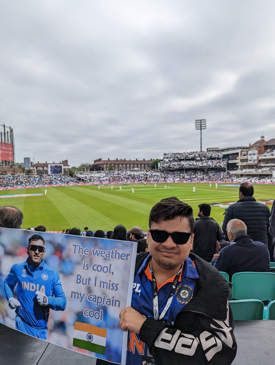 View for the day 😍

@ChennaiIPL #Yellove #MSDhoni𓃵 #MSD #IPL2023Finals #bcci #INDvsAUS #MATCHDAY #ViratKohli𓃵 #RohitSharma #WTCFinal2023 #TestCricket @IPL @StarSportsIndia #Indian