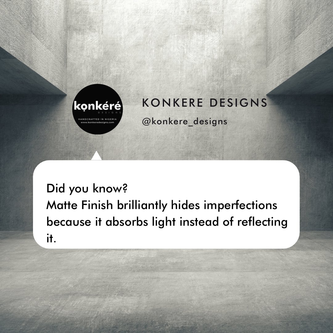 Konkere_Design's tweet photo. It also gives a raw and unpolished appearance - that’s art😍

#konkere #konkeredesigns #concrete #nigerianfurniture https://t.co/DOWIIZ6TEk