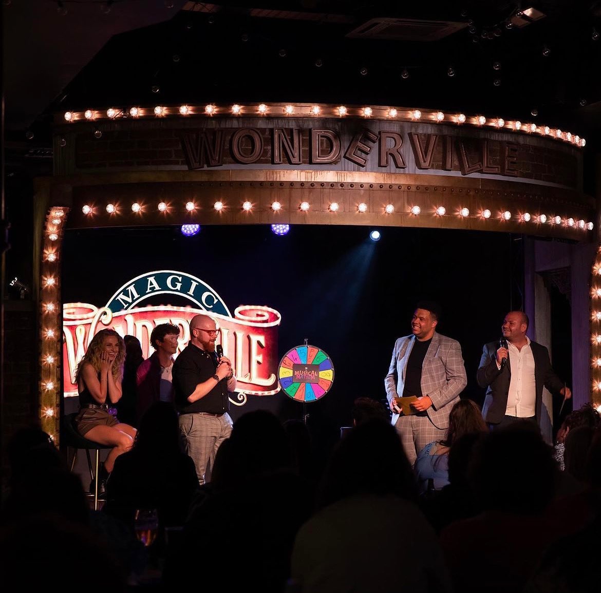 I recently hosted some amazing west end stars for a night of cabaret! What a lovely bunch❤️