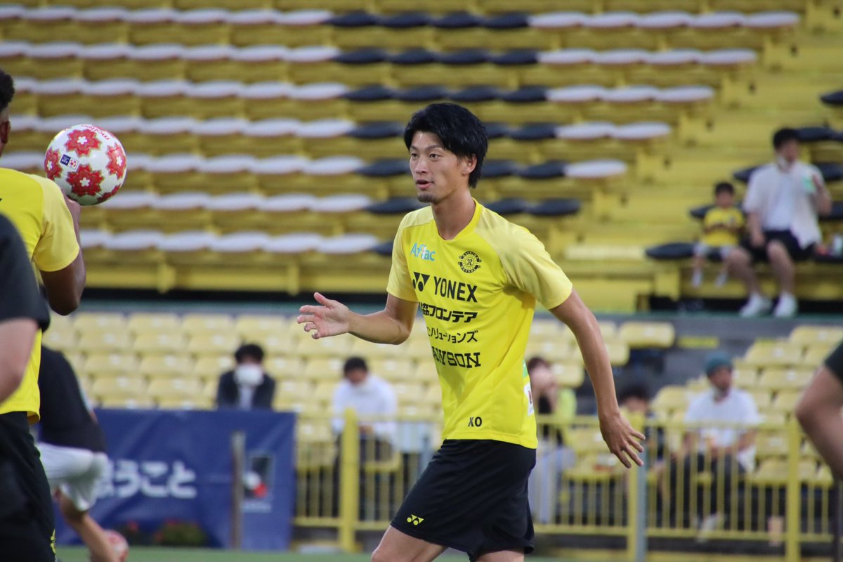 キックオフまであと25分🕖

#柏レイソル #reysol #REYvYGU