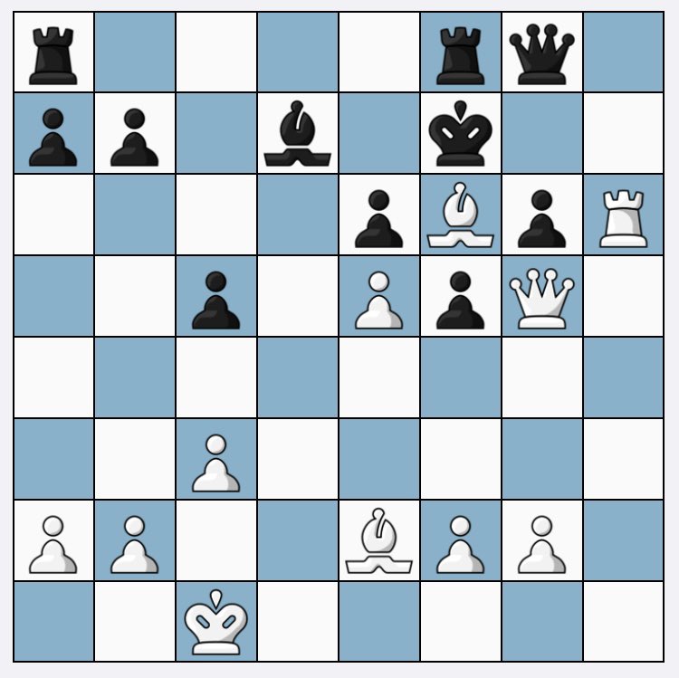 ChessAnalysis64's tweet image. How did Simon Kim Williams, playing white, finish in style, guarantee checkmate, and achieve a winning position against Felix Jose Ynojosa Aponte
Level: intermediate
#chesshistory #chesshumor