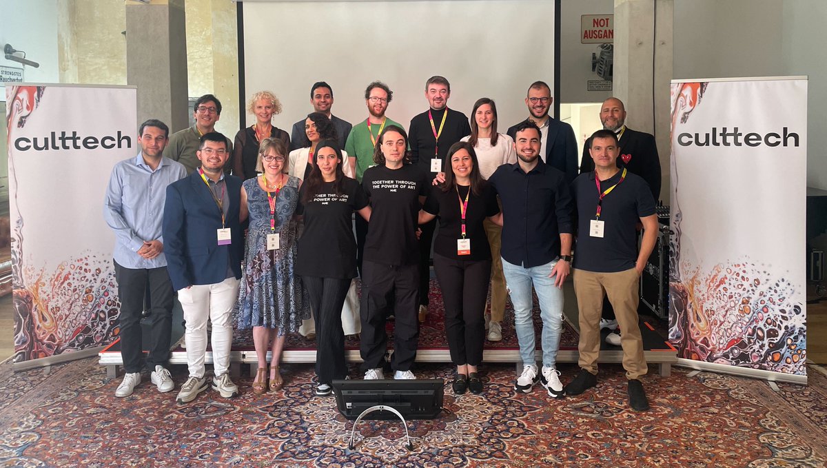 🚂 Promoting culttech can be challenging sometimes, yet after experiences like the Demo Day we just had, it’s easy to see we’re on the right track.

A bunch of super brave and smiley people pitching unique projects to the crowd of investors and supporters — isn’t that the best?
