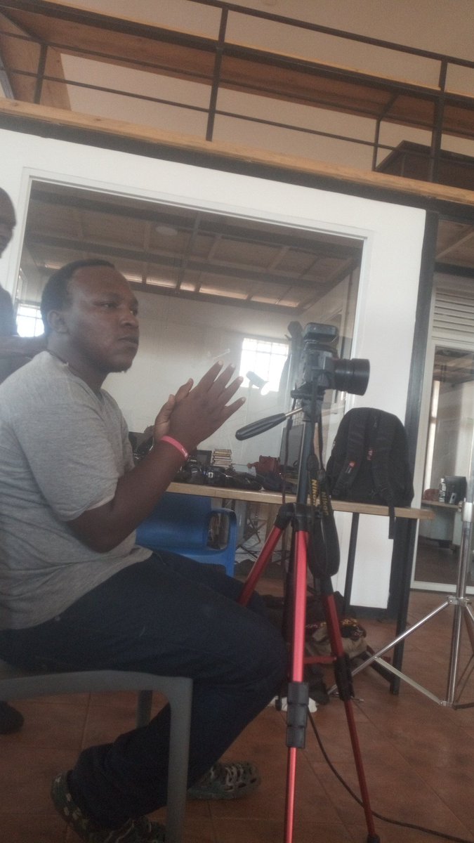 WASSWAMUBARAKug's tweet image. Day 3 of our #creativemasterclass @TheVillageUG #jinja 
Every idea that you learn or get adds value to your presence and competency in the market. @BigmanStudiosUg @rctjinja @Robustakings