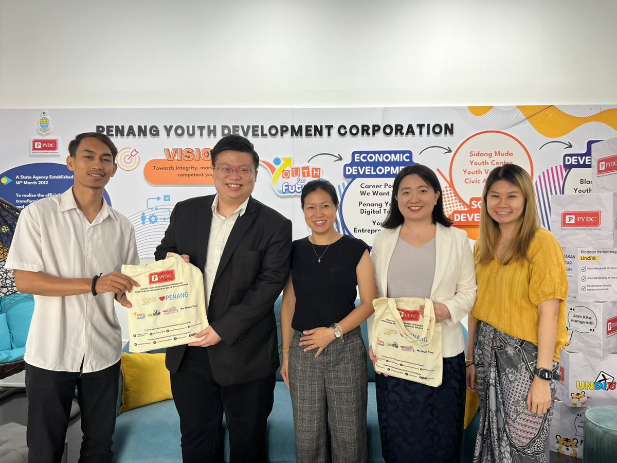 ICDL Asia is grateful to have the Penang Youth Development Corporation (PYDC) hosting us and engaging in a fruitful discussion on collaboration opportunities.