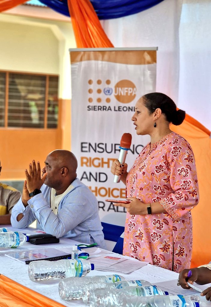 Thank you @MFAIceland and @IcelandDevCoop for working with @UNFPA to #EndFistula 🇮🇸

With your support, @UNFPASierraleon & partners have developed a strategy that seeks to strengthen prevention of obstetric #fistula in Sierra Leone 🇸🇱

Learn more 👉 tinyurl.com/5dmkpv3w