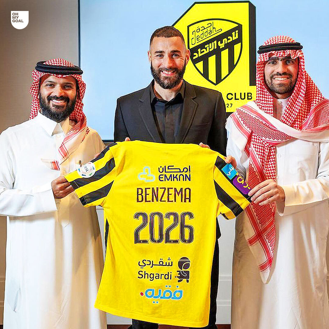 A new start for Karim Benzema 🇸🇦